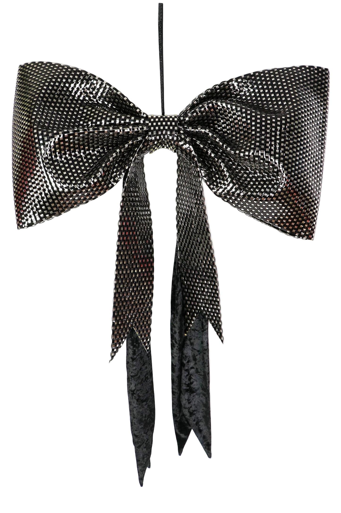 XM14845 HAND WOVEN BOW D29.5x39.5"