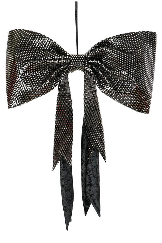 XM14845 HAND WOVEN BOW D29.5x39.5"