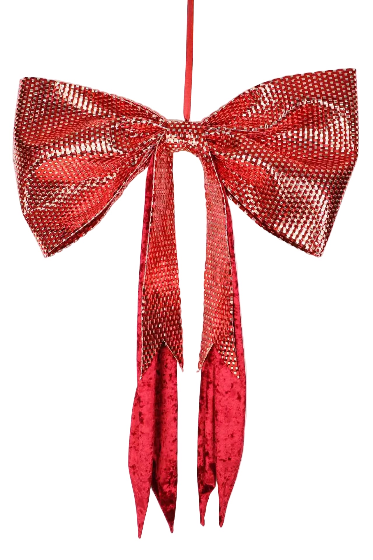 XM14845 HAND WOVEN BOW D29.5x39.5"