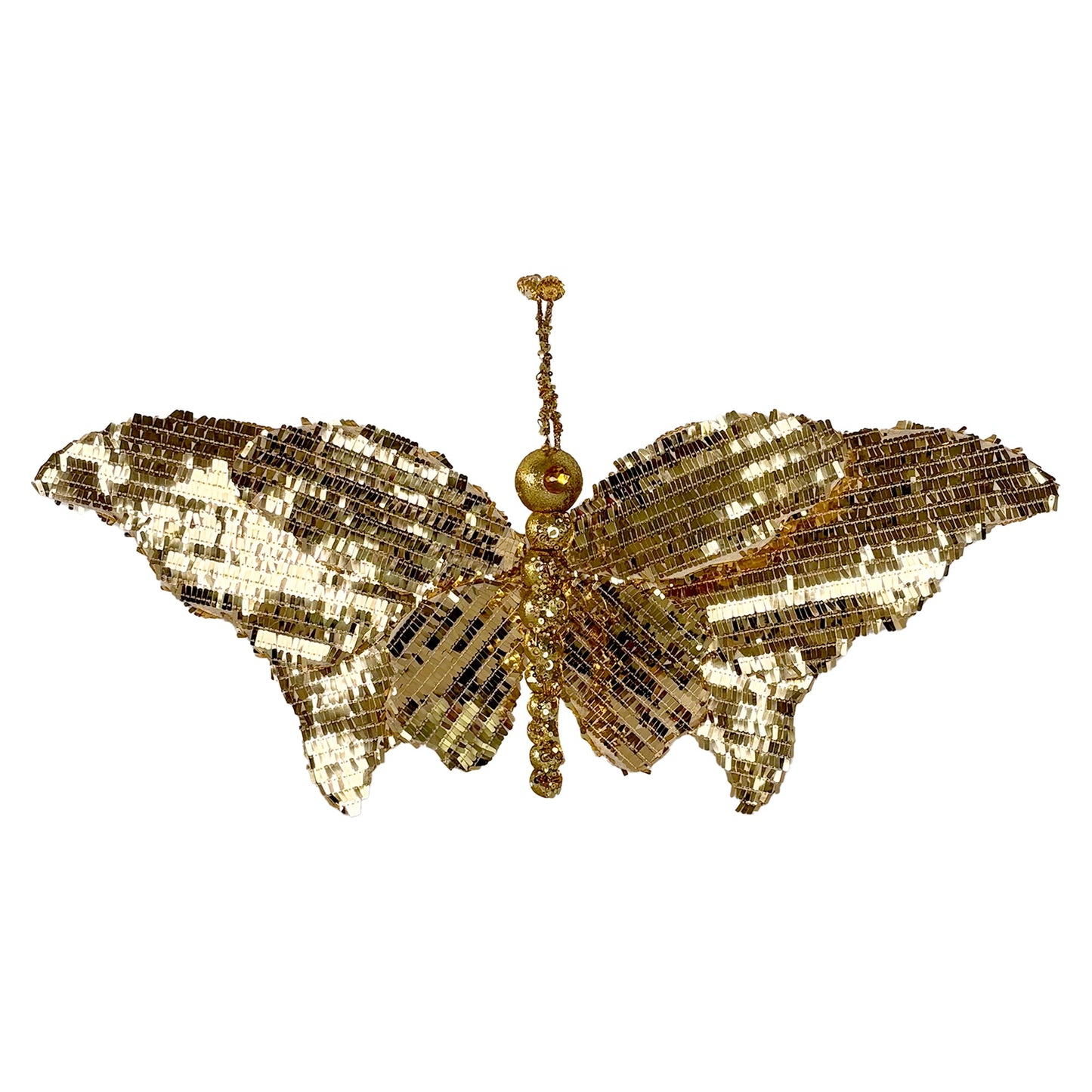 XM14852 SEQUIN BUTTERFLY PICK,D15x24.5"