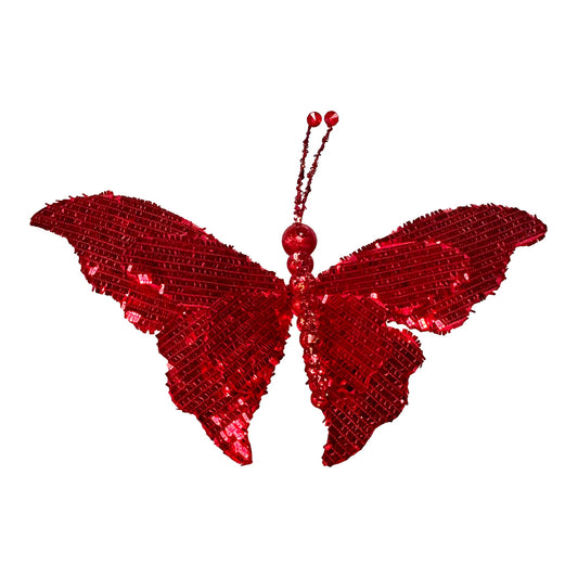XM14852 SEQUIN BUTTERFLY PICK,D15x24.5"