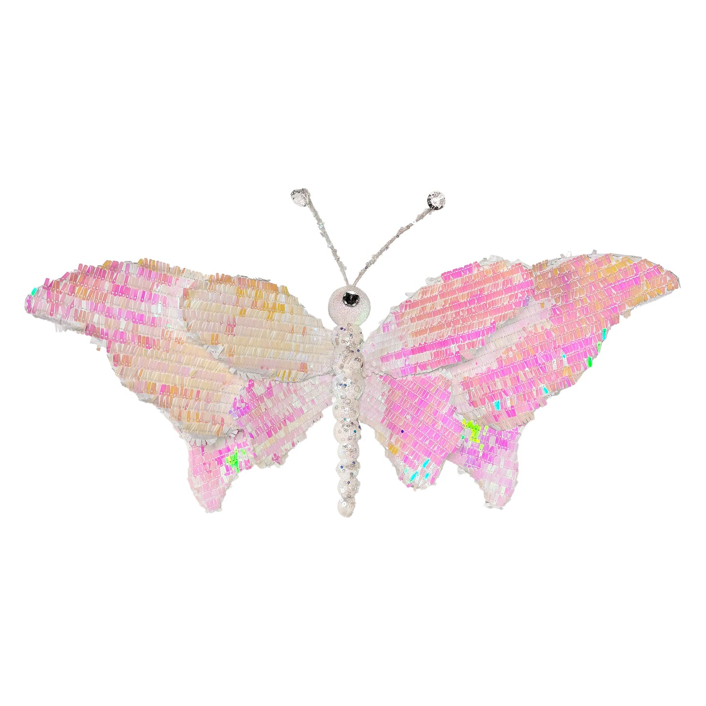 XM14852 SEQUIN BUTTERFLY PICK,D15x24.5"