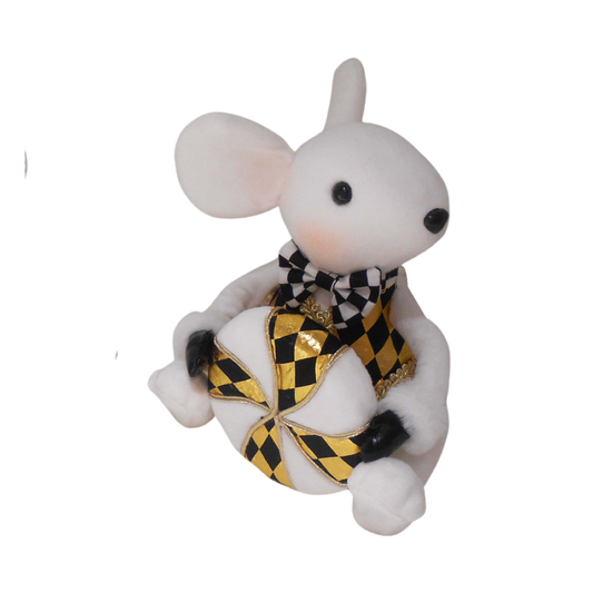XM20039 MOUSE w/CANDY,7.5in-16P