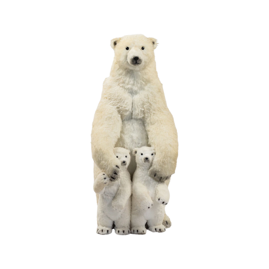 XM20082 POLAR BEAR/KIDS BEARx2,39.5in-1P