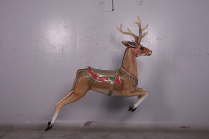 XM20133 CAROUSEL HANGING REINDEER,44"