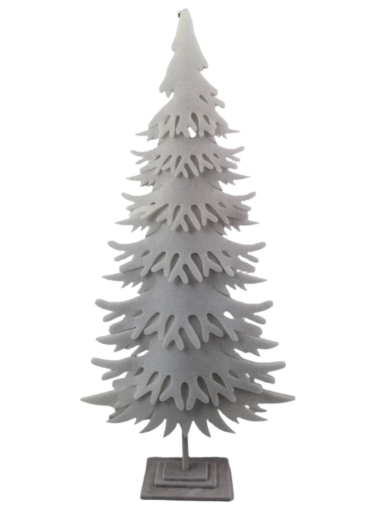 XM20141 WHITE CHRISTMAS TREE,7'-1P