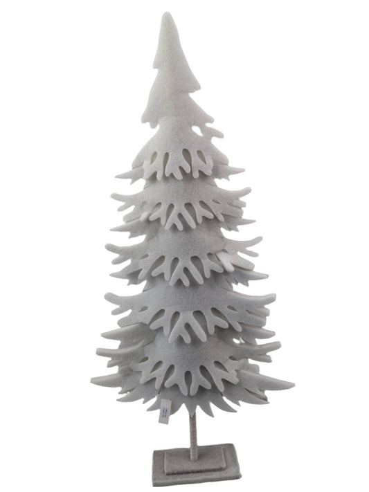 XM20142 WHITE CHRISTMAS TREE,5.5'-2P