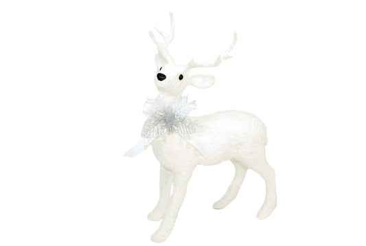 XM20162 POLYFOAM STANDING REINDEER 13"