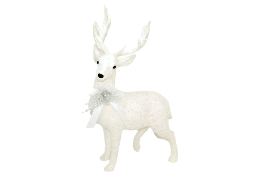 XM20164 POLYFOAM STANDING REINDEER 18.5"