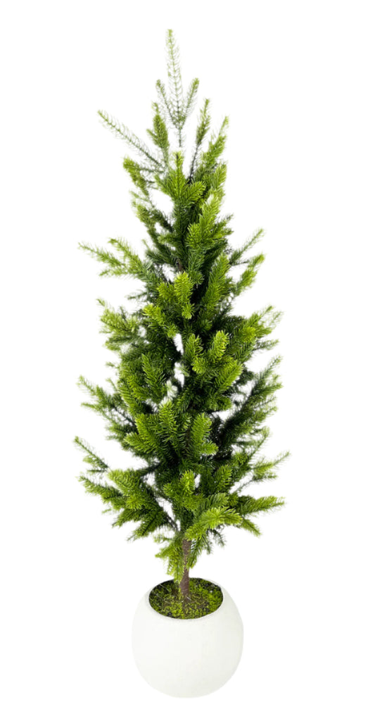 XM30093 POTTED PINE TREE,38"