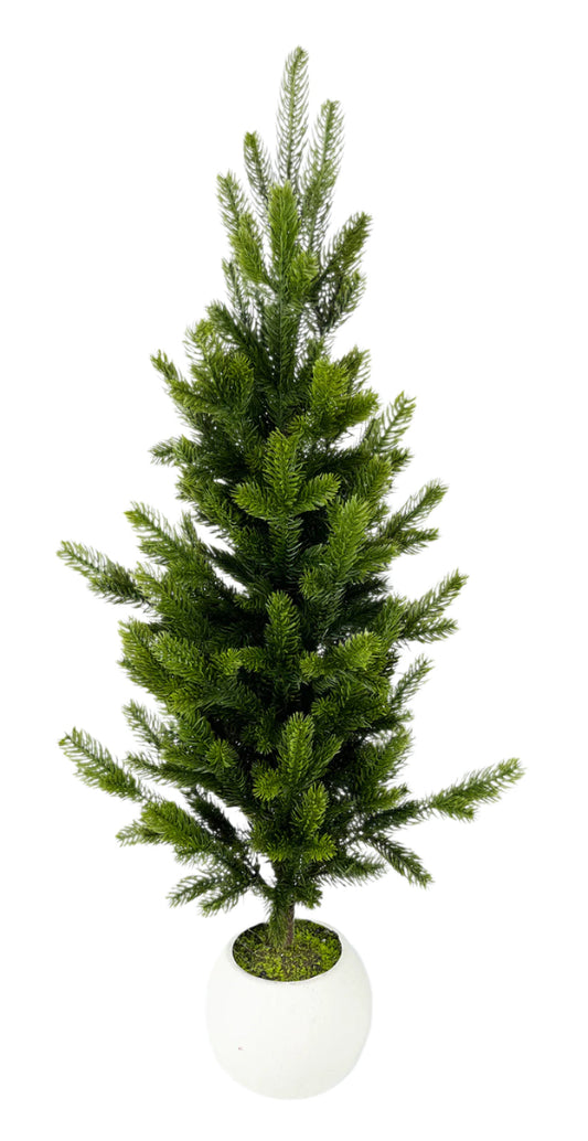 XM30094 POTTED PINE TREE,31.5"