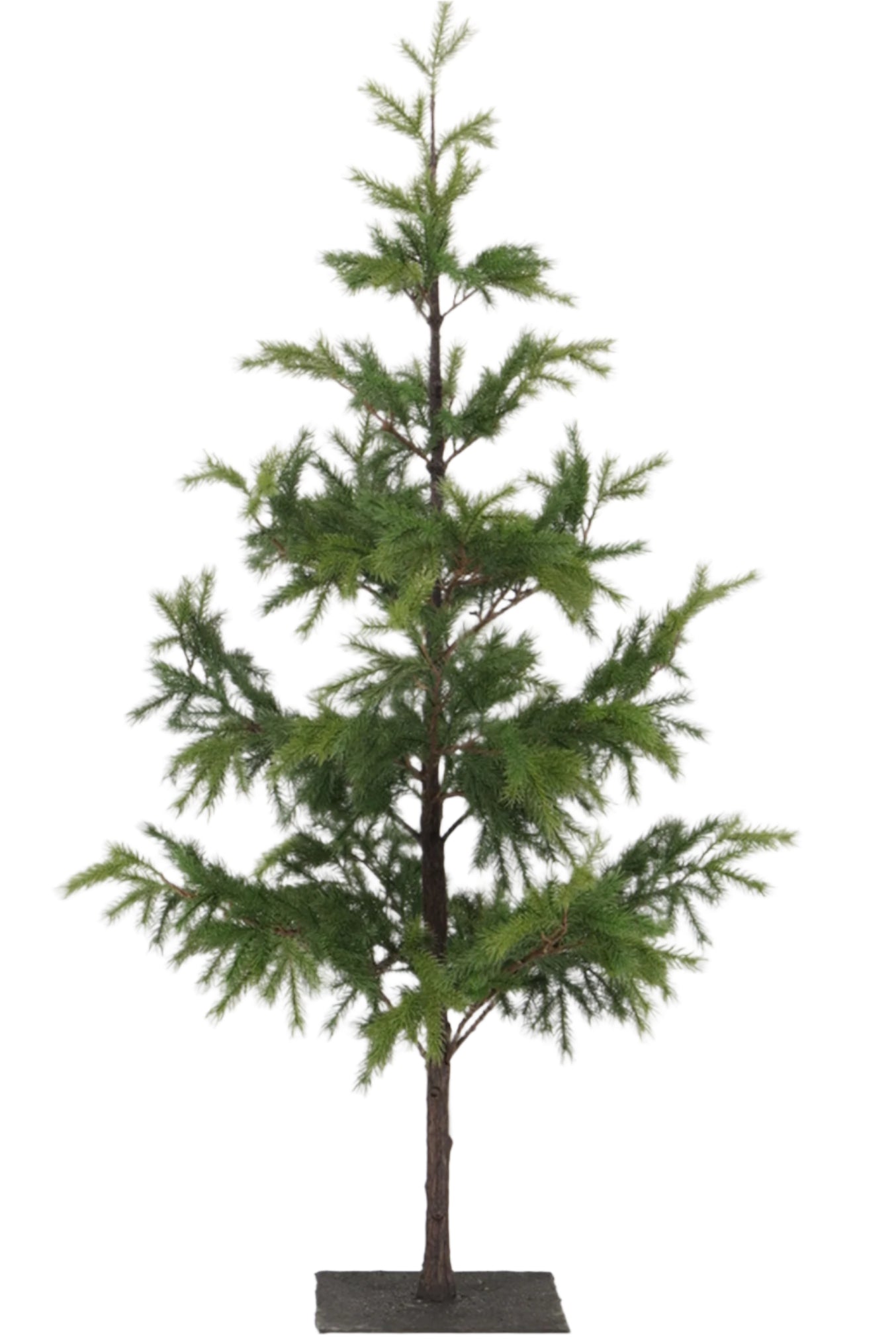 XM30124 SOFT PINE TREE ON METAL STAND 7'