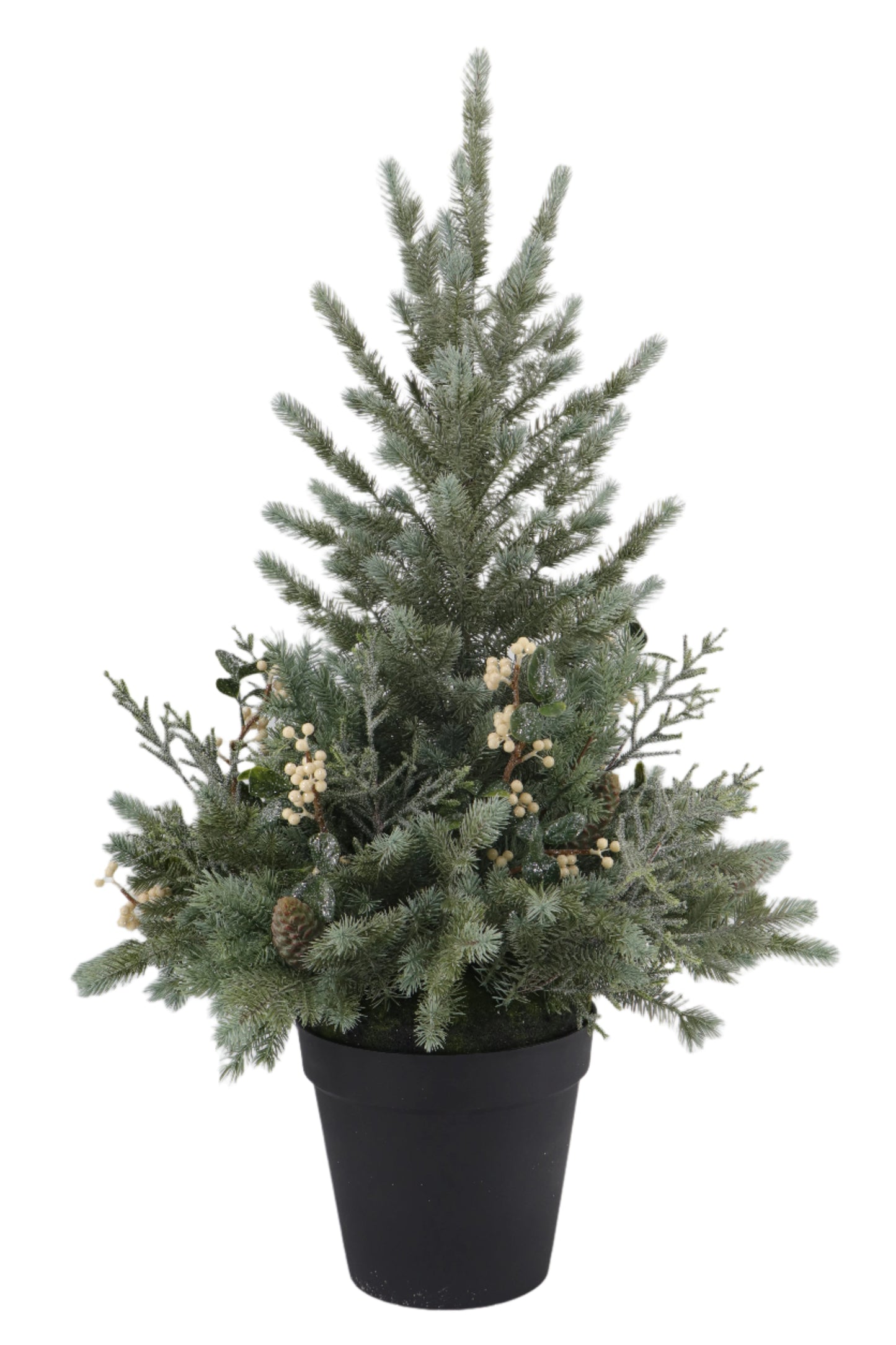 XM30132 MIXED BLUE SPRUCE/PINECONE ARR 45"