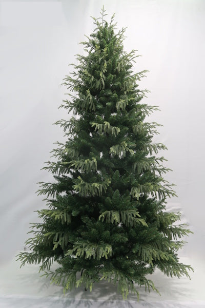 XM30243 SOFT PE PINE XMAS TREE,8'