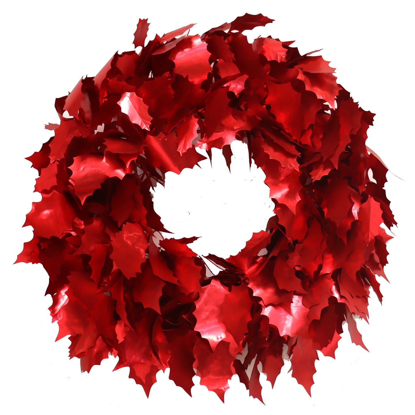 XM40026 HOLLY WREATH,48in