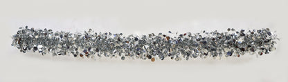 XM40052 PAILLETTE GARLAND,9'x12in