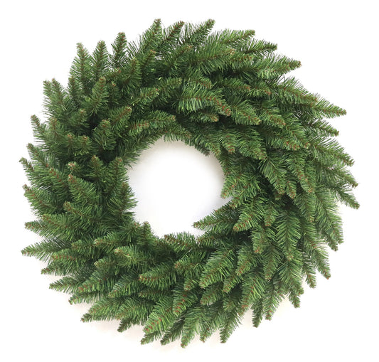 XM40083 MOUNTAIN PINE TAPERED WREATH 30in