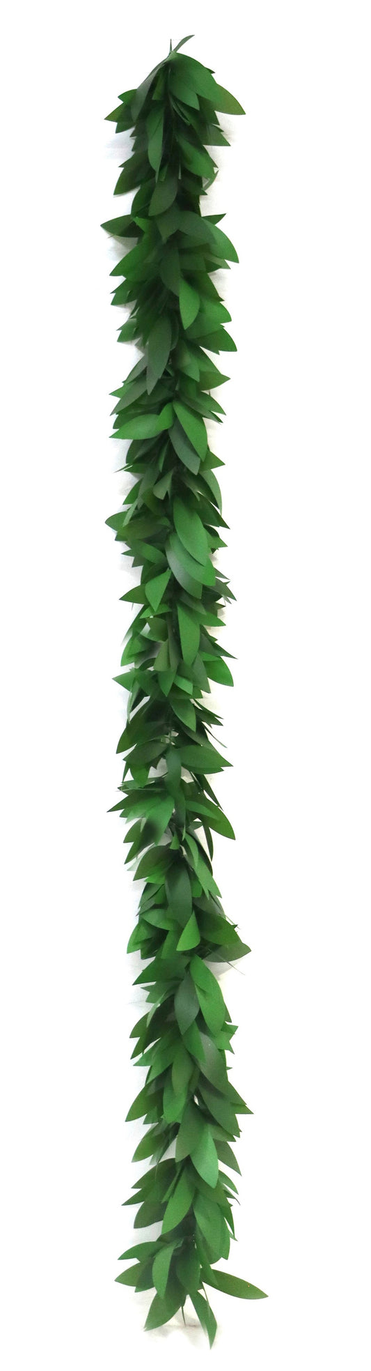 XM40126 PVC LEAF GARLAND 9'