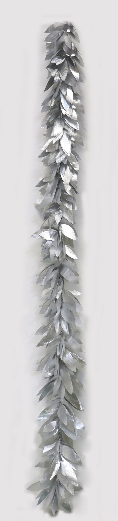 XM40126 PVC LEAF GARLAND 9'