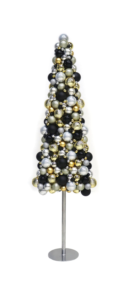 XM40152 ORN TRIANGLE TREE ON STD D24inx7'H