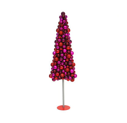 XM40152 ORN TRIANGLE TREE ON STD D24inx7'H