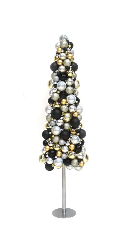 XM40153 ORN TRIANGLE TREE ON STD D20inx6'H