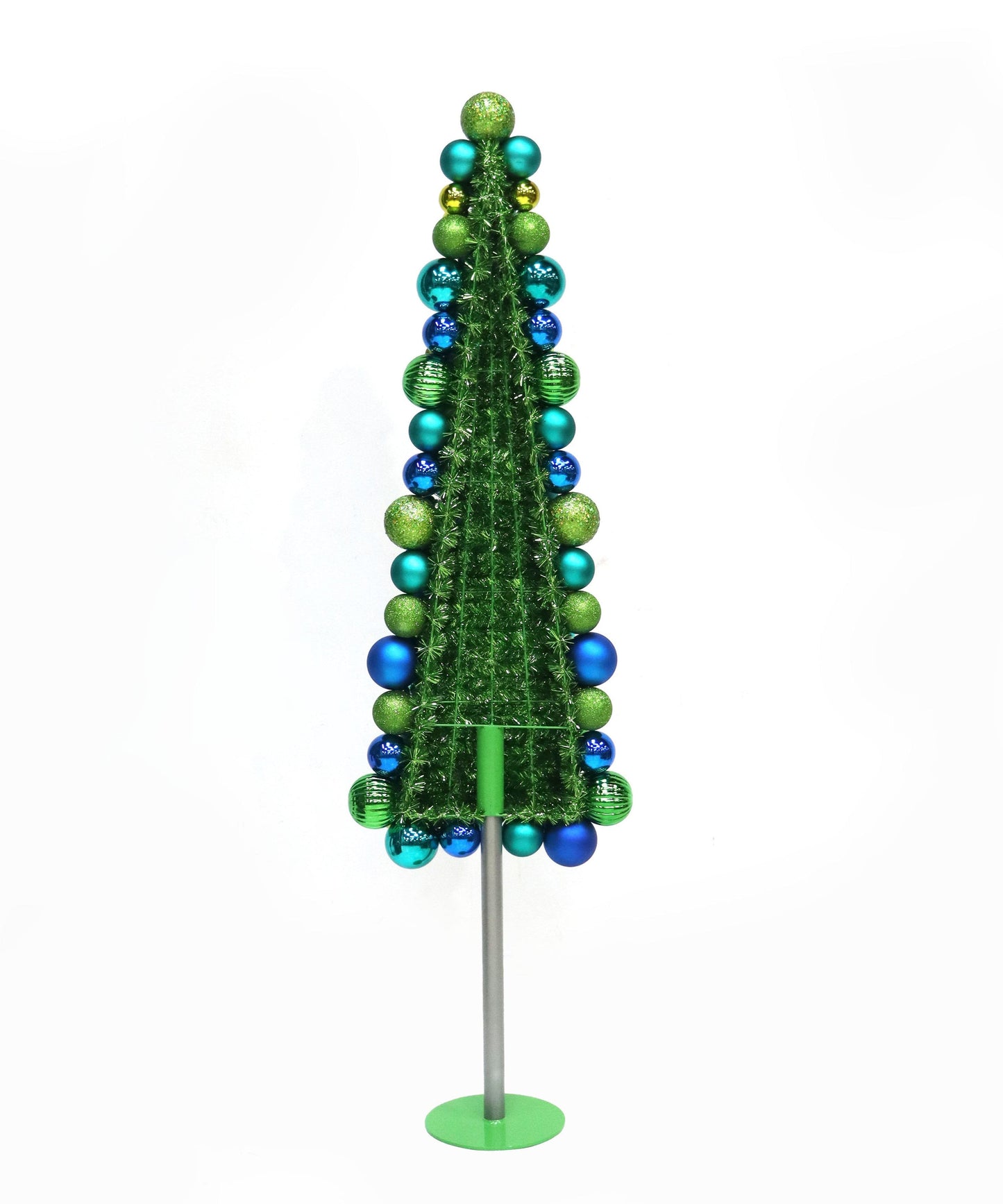 XM40153 ORN TRIANGLE TREE ON STD D20inx6'H