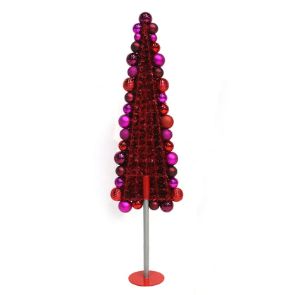 XM40153 ORN TRIANGLE TREE ON STD D20inx6'H