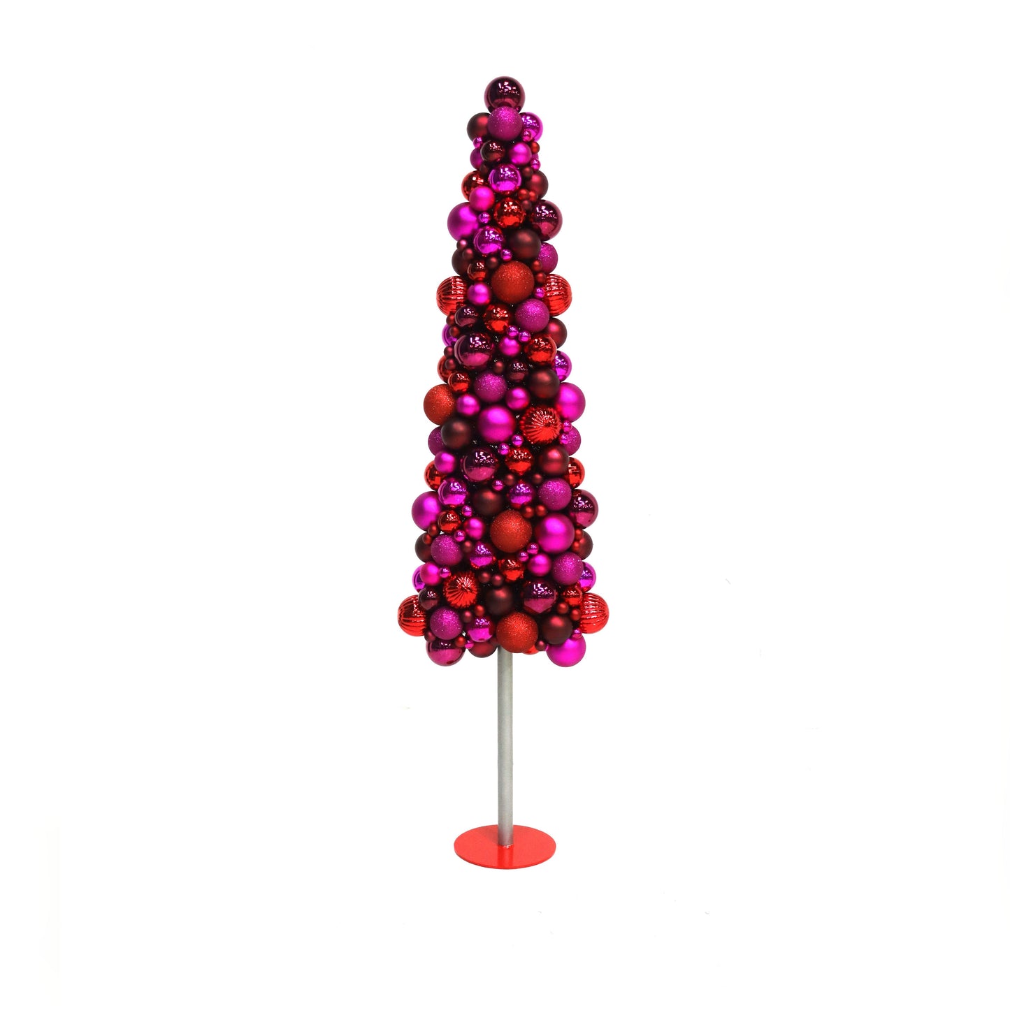 XM40153 ORN TRIANGLE TREE ON STD D20inx6'H