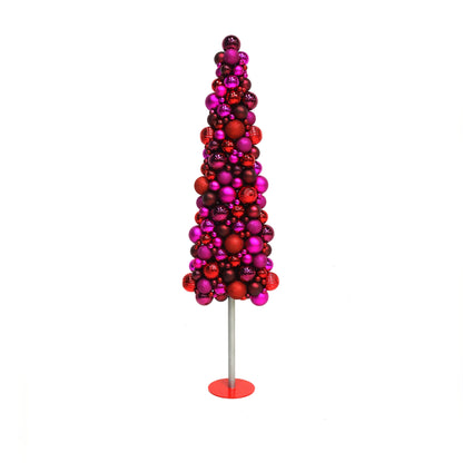 XM40153 ORN TRIANGLE TREE ON STD D20inx6'H
