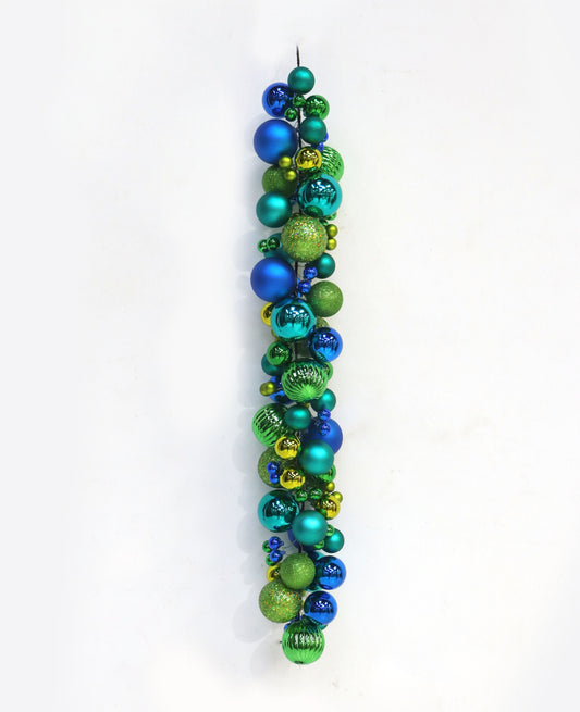 XM40154 ORNAMENT GARLAND D10inx9'-2P