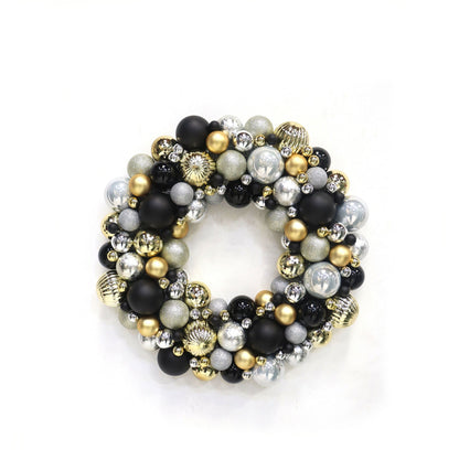 XM40155 ORNAMENT WREATH 30in