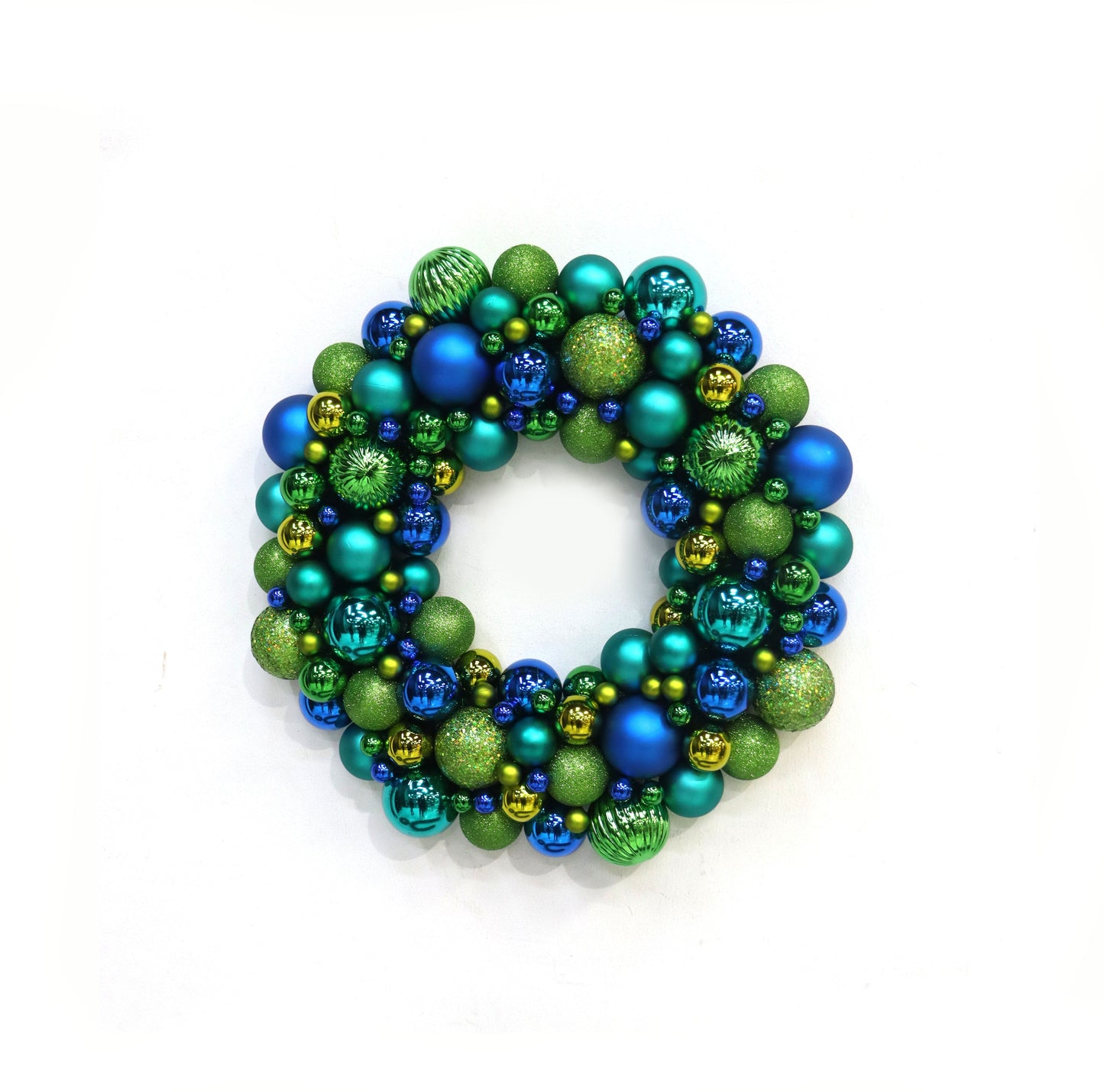 XM40155 ORNAMENT WREATH 30in