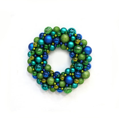XM40155 ORNAMENT WREATH 30in