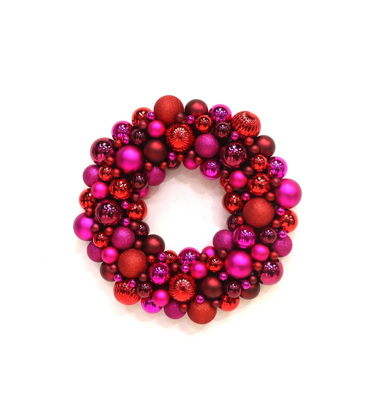 XM40155 ORNAMENT WREATH 30in