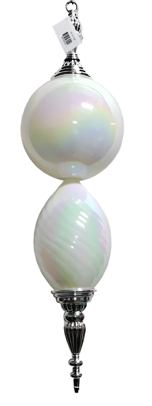 XO1013 PLASTIC FINIAL ORNAMENT 30"