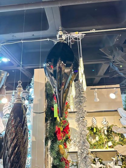 XO1021 PLASTIC TEARDROP ORNAMENT 32"