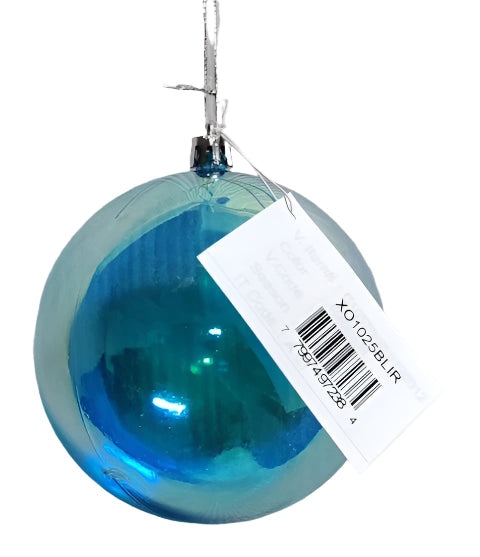 XO1025 PLASTIC ORNAMENT 4"