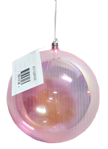 XO1026 PLASTIC ORNAMENT 5"