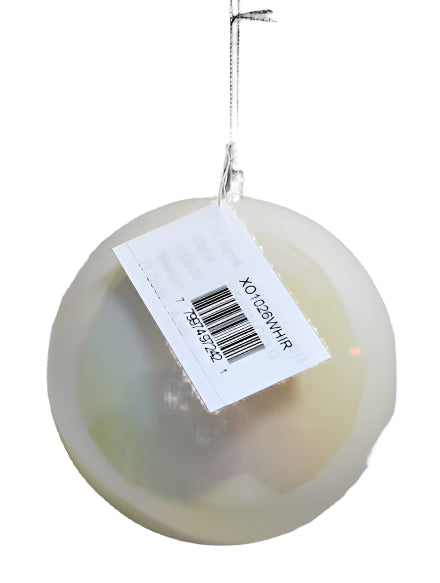 XO1026 PLASTIC ORNAMENT 5"