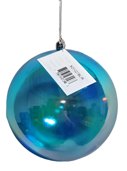 XO1027 PLASTIC ORNAMENT 6"