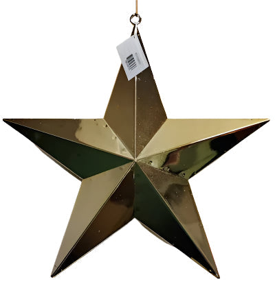 XO1033 PLASTIC STAR ORNAMENT 16"