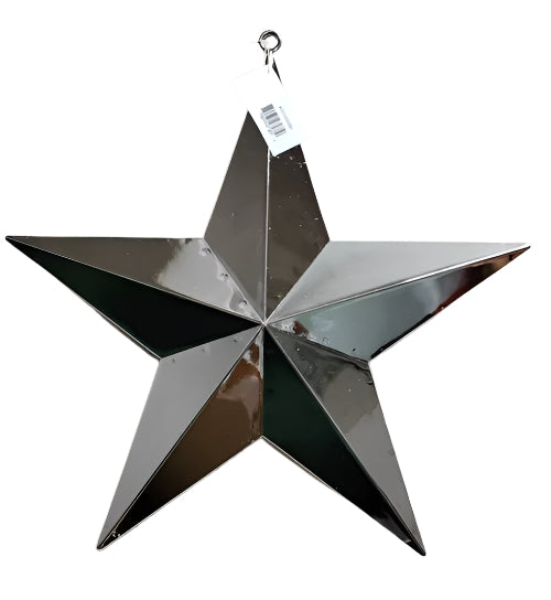 XO1033 PLASTIC STAR ORNAMENT 16"