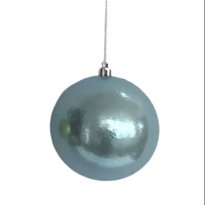 XO1061 SHINNY BALL ORNAMENT 4"