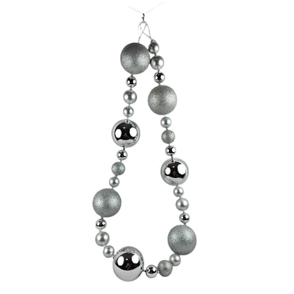 XO1075 ORNAMENT BALL GARLAND 6'
