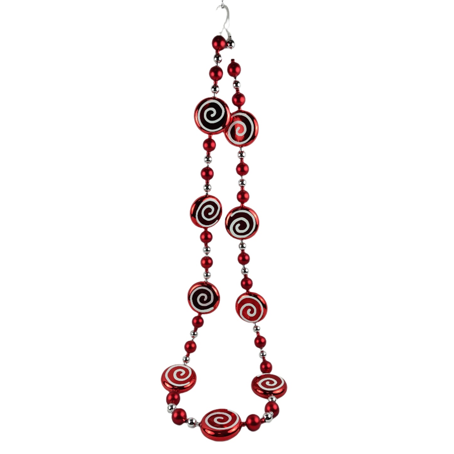 XO1076 ORNAMENT BALL/CANDY GARLAND 6'