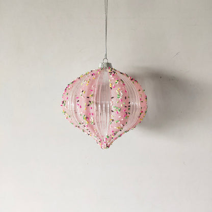 XO1112 ONION BALL w/SPRINKLE,6"