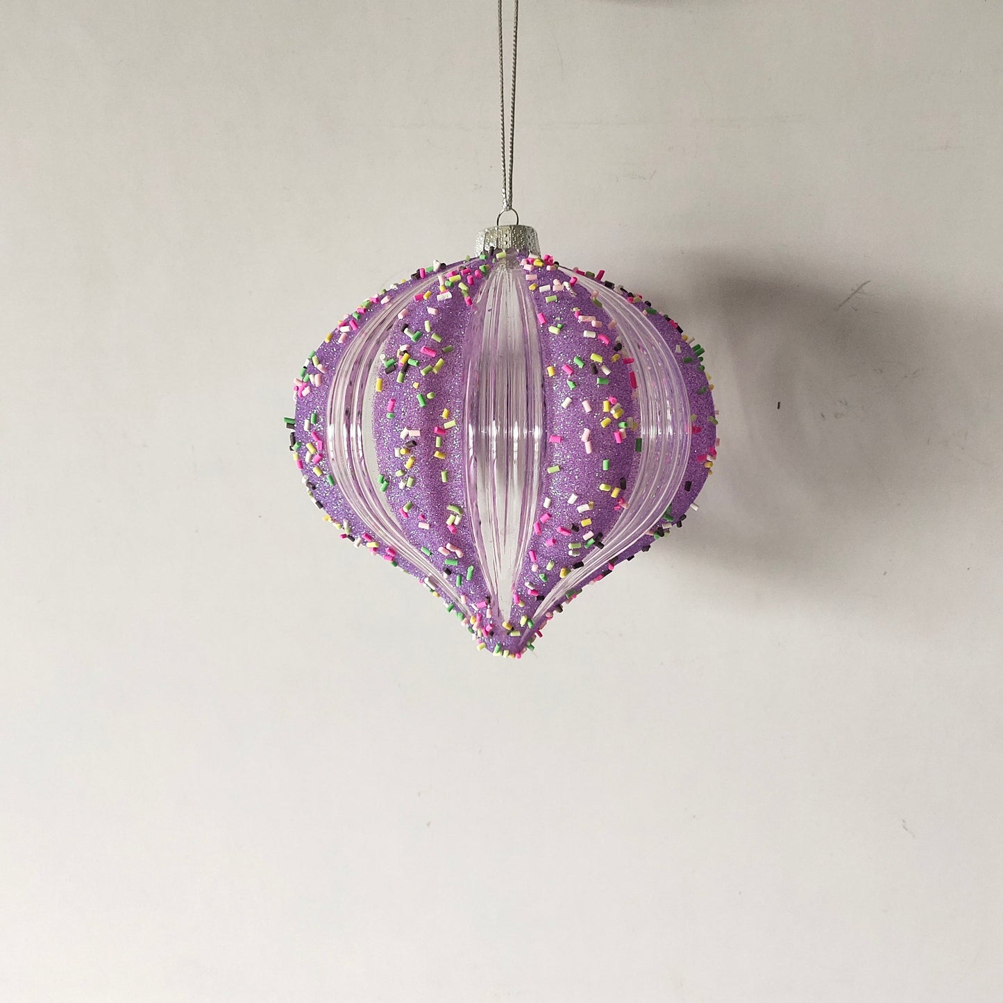 XO1112 ONION BALL w/SPRINKLE,6"