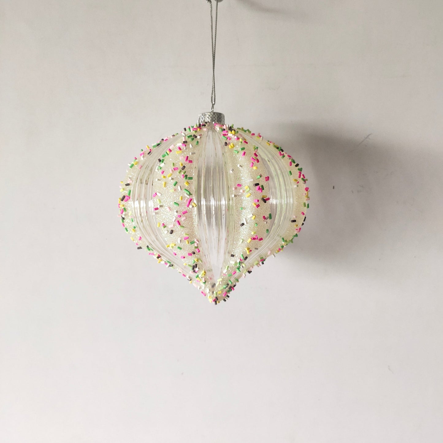 XO1112 ONION BALL w/SPRINKLE,6"