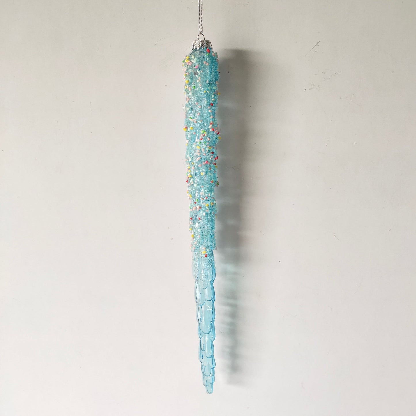 XO1122 ICICLE w/BEADS,18"